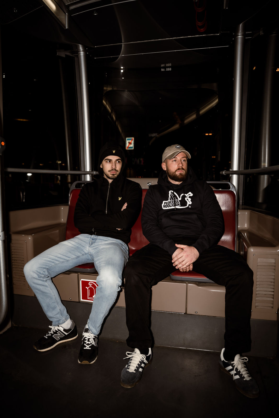 Zwei Männer im Casual Outfit