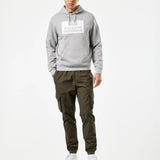 HM Service Classic Hoodie - Grey Marl