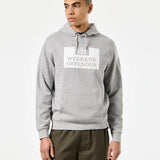 HM Service Classic Hoodie - Grey Marl