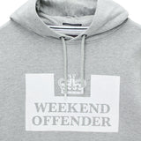 HM Service Classic Hoodie - Grey Marl