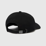 Lyle and Scott Baseball Cap Jet Black hinten 