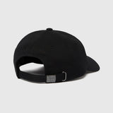 Lyle and Scott Baseball Cap Jet Black hinten 