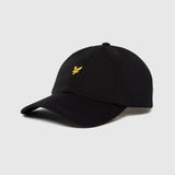 Lyle & Scott Baseball Cap - Jet Black