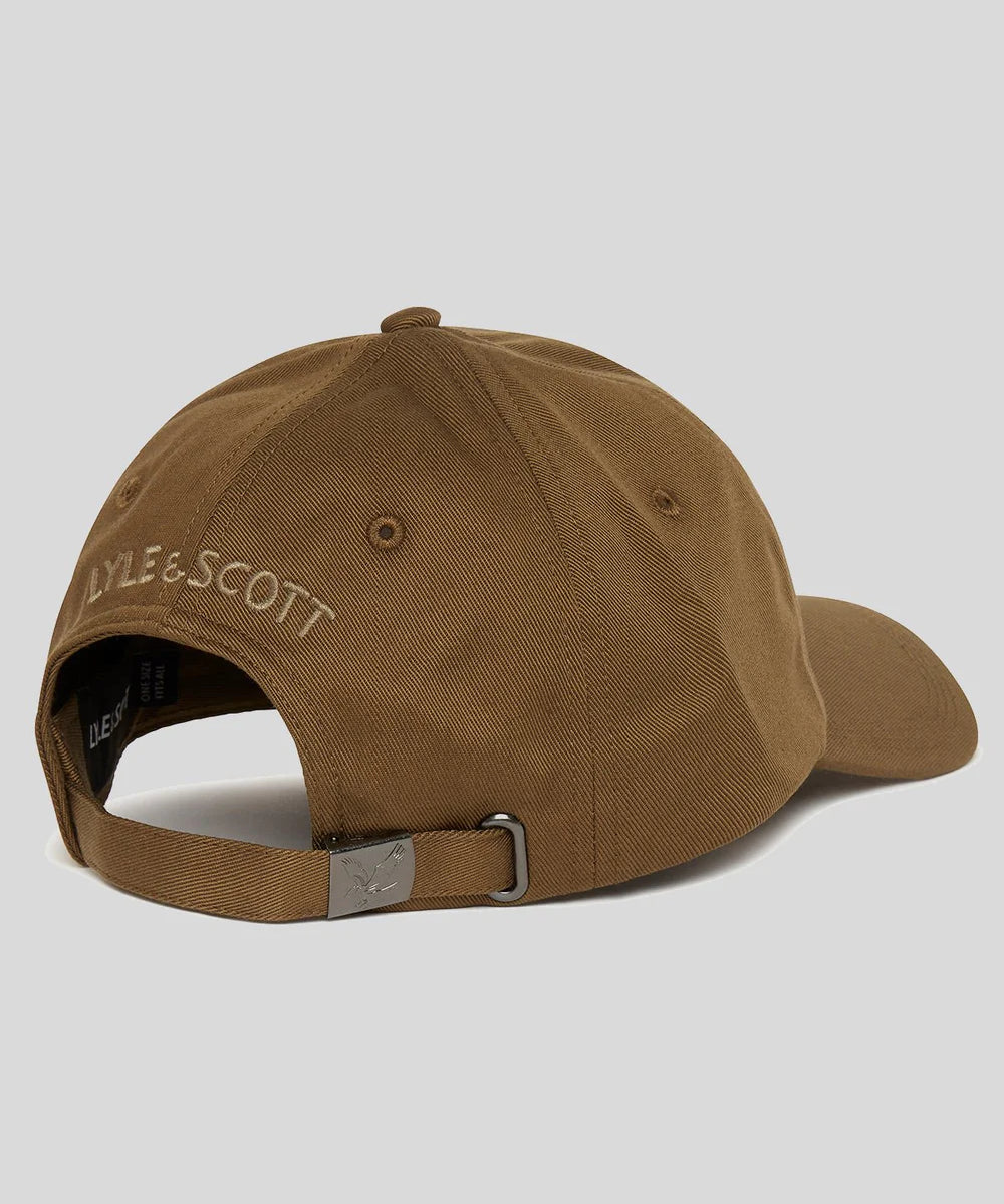 Lyle and Scott Baseball Cap Olive hinten
