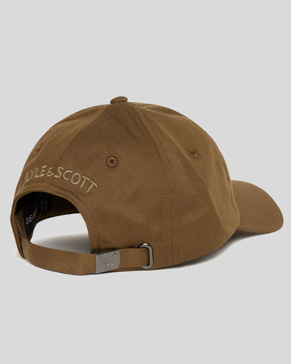 Lyle and Scott Baseball Cap Olive hinten