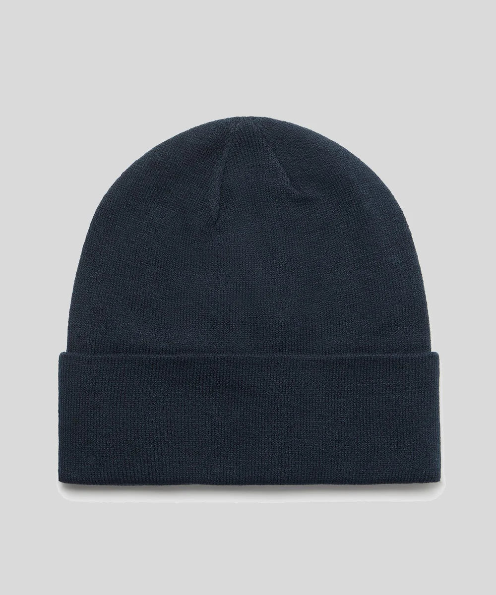 Lyle and Scott Beanie Dark Navy hinten