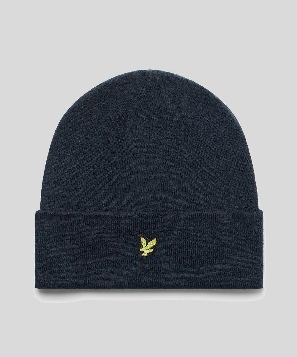 Lyle and Scott Beanie Dark Navy