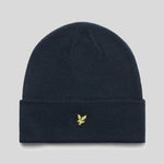 Lyle and Scott Beanie Dark Navy