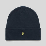 Lyle and Scott Beanie Dark Navy