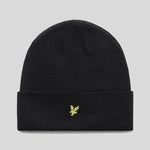 Lyle & Scott Beanie - True Black