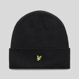 Lyle & Scott Beanie - True Black
