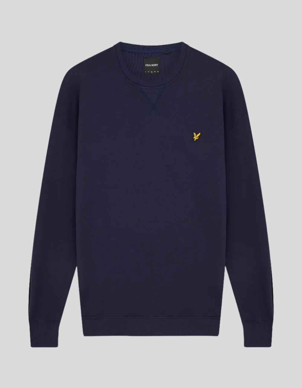 Lyle and Scott Crew Neck Sweatshirt Navy