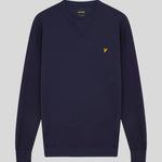 Lyle and Scott Crew Neck Sweatshirt Navy