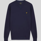 Lyle and Scott Crew Neck Sweatshirt Navy