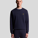 Lyle & Scott Crew Neck Sweatshirt Navy