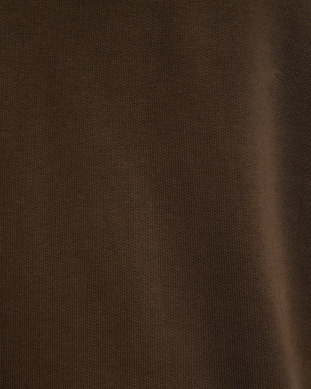 Lyle and Scott Crew Neck Sweatshirt Olive Detailansicht