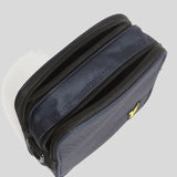 Lyle and Scott Cross Body Bag Dark Navy geöffnet