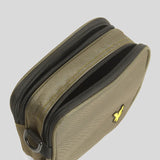 Lyle and Scott Cross Body Bag Deep Dephts geöffnet