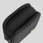 Lyle and Scott Cross Body Bag Jet Black Detailansicht