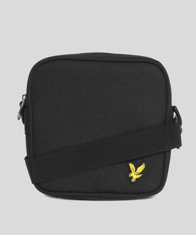 Lyle & Scott Cross Body Bag - Jet Black