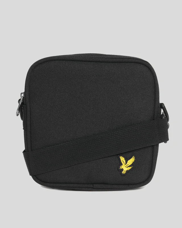 Lyle & Scott Cross Body Bag - Jet Black