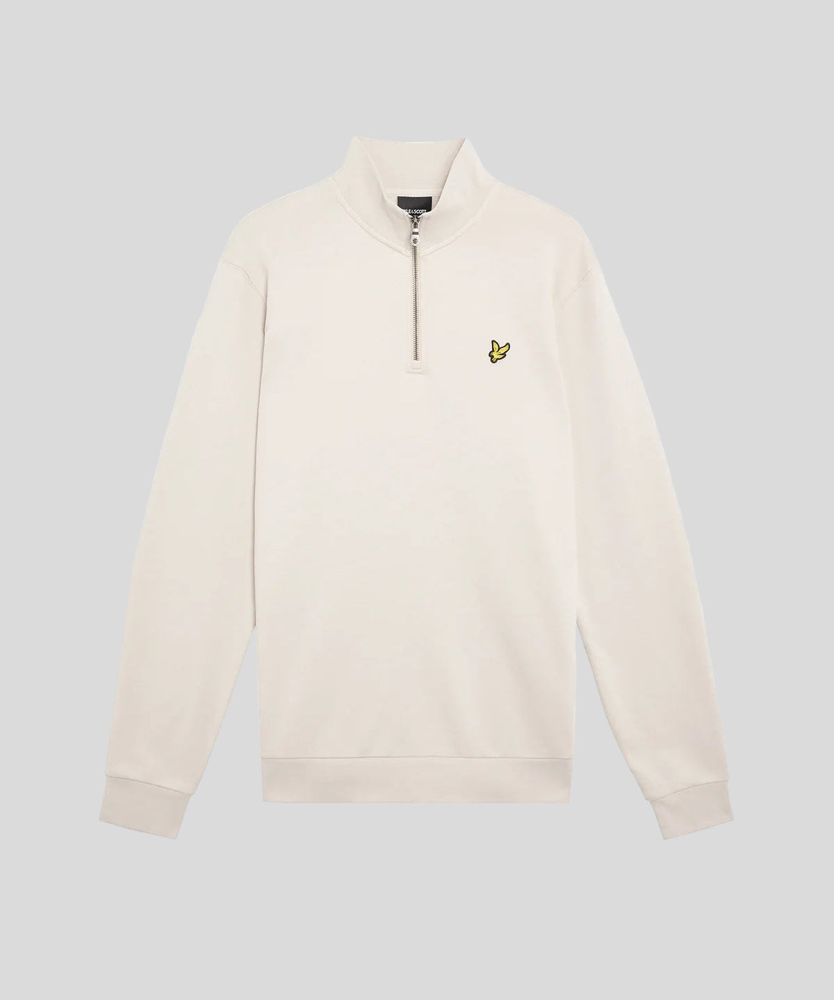 Lyle & Scott Loopback Quarter Zip Sweat Cove