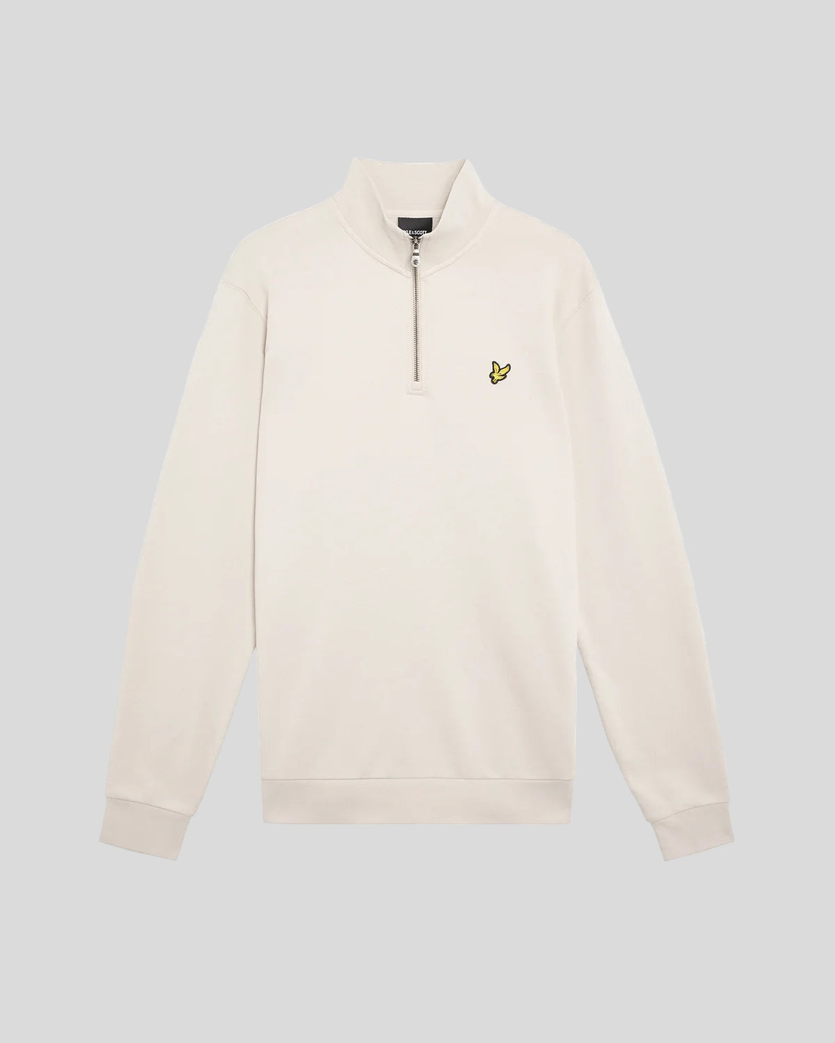 Lyle & Scott Loopback Quarter Zip Sweat Cove