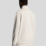 Lyle and Scott Loopback Quarter Zip Sweat Cove hinten