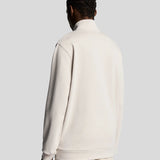 Lyle and Scott Loopback Quarter Zip Sweat Cove hinten