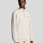 Lyle and Scott Loopback Quarter Zip Sweat Cove
