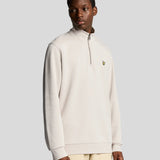 Lyle and Scott Loopback Quarter Zip Sweat Cove