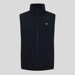 Lyle & Scott Padded Puffer Gilet Jet Black