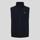 Lyle & Scott Padded Puffer Gilet Jet Black