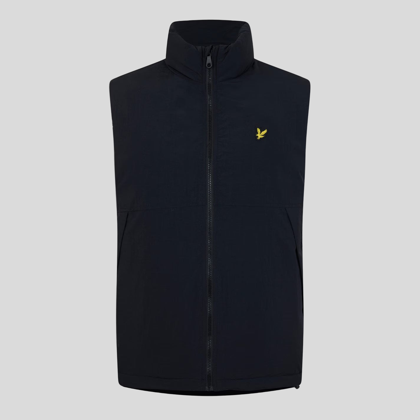 Lyle & Scott Padded Puffer Gilet Jet Black