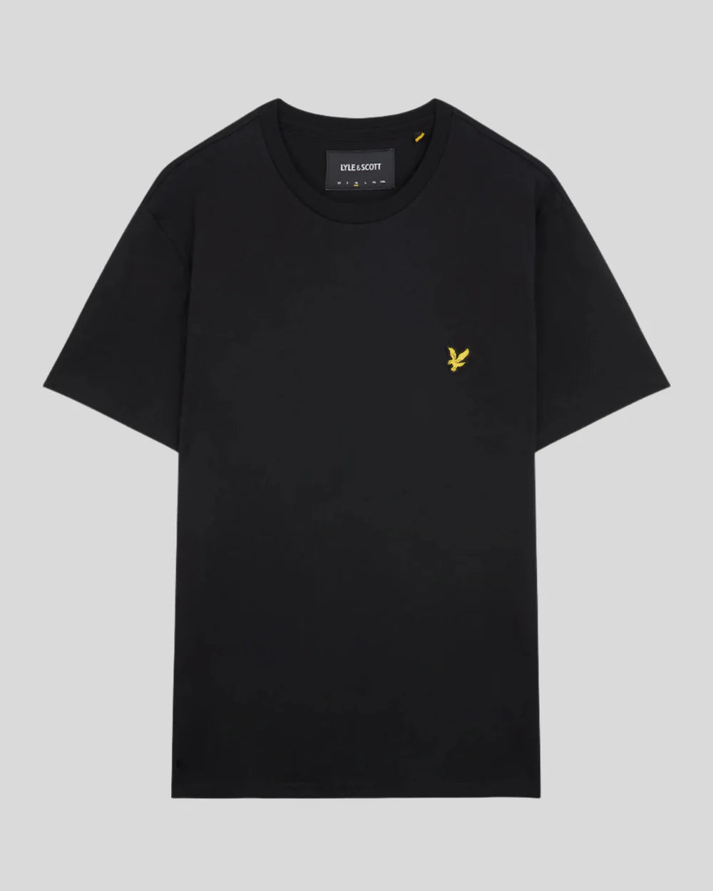 Lyle and Scott Plain T-Shirt Jet Black