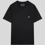 Lyle and Scott Plain T-Shirt Jet Black