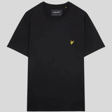 Lyle and Scott Plain T-Shirt Jet Black