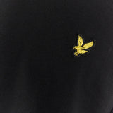 Lyle and Scott Plain T-Shirt Jet Black Detailansicht