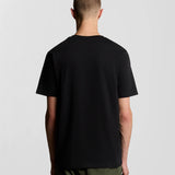 Lyle & Scott Plain T-Shirt Jet Black hinten