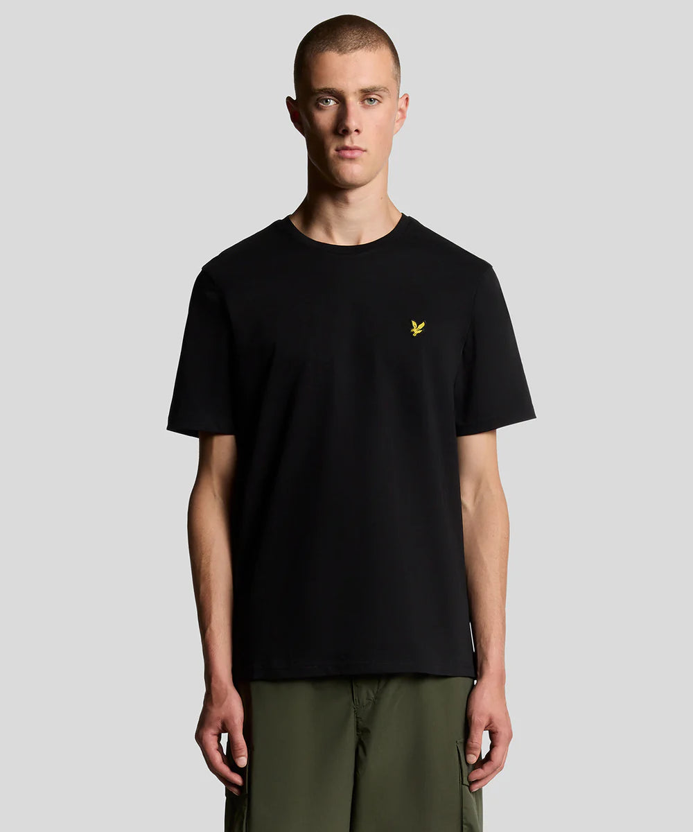 Lyle & Scott Plain T-Shirt Jet Black