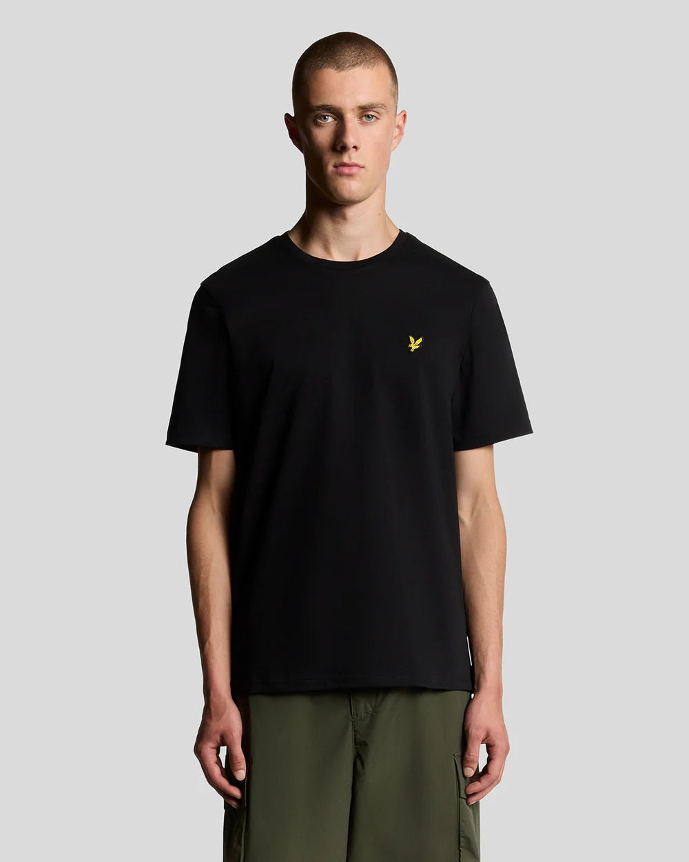 Lyle & Scott Plain T-Shirt Jet Black