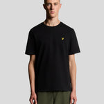 Lyle & Scott Plain T-Shirt Jet Black
