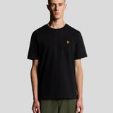 Lyle & Scott Plain T-Shirt Jet Black
