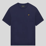 Lyle and Scott Plain T-Shirt Navy
