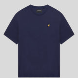 Lyle and Scott Plain T-Shirt Navy