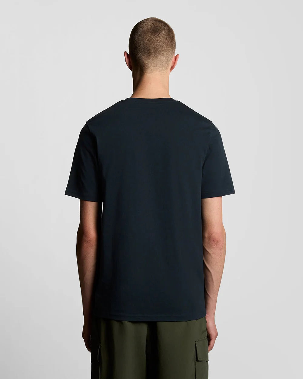 Lyle & Scott Plain T-Shirt Navy hinten