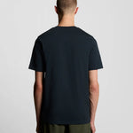Lyle & Scott Plain T-Shirt Navy hinten
