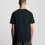 Lyle & Scott Plain T-Shirt Navy hinten