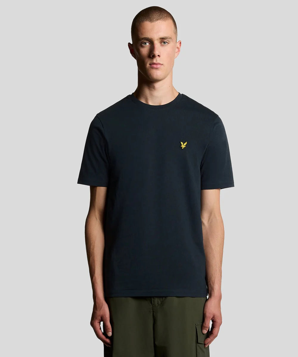 Lyle & Scott Plain T-Shirt Navy