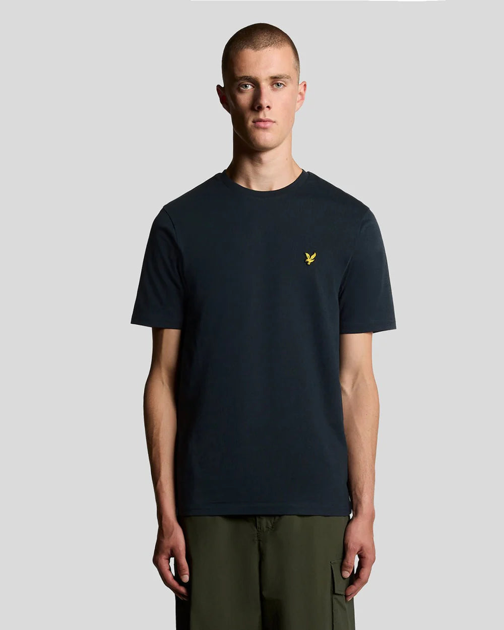 Lyle & Scott Plain T-Shirt Navy
